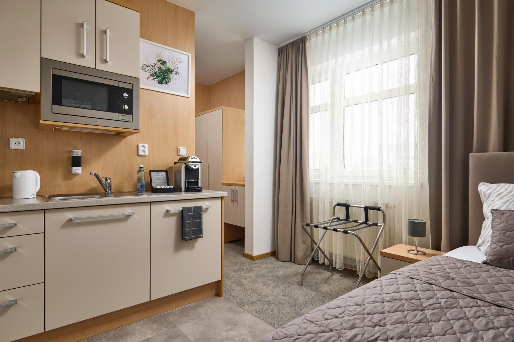 Hotel Osvit 믈라다볼레슬라프 외부 사진